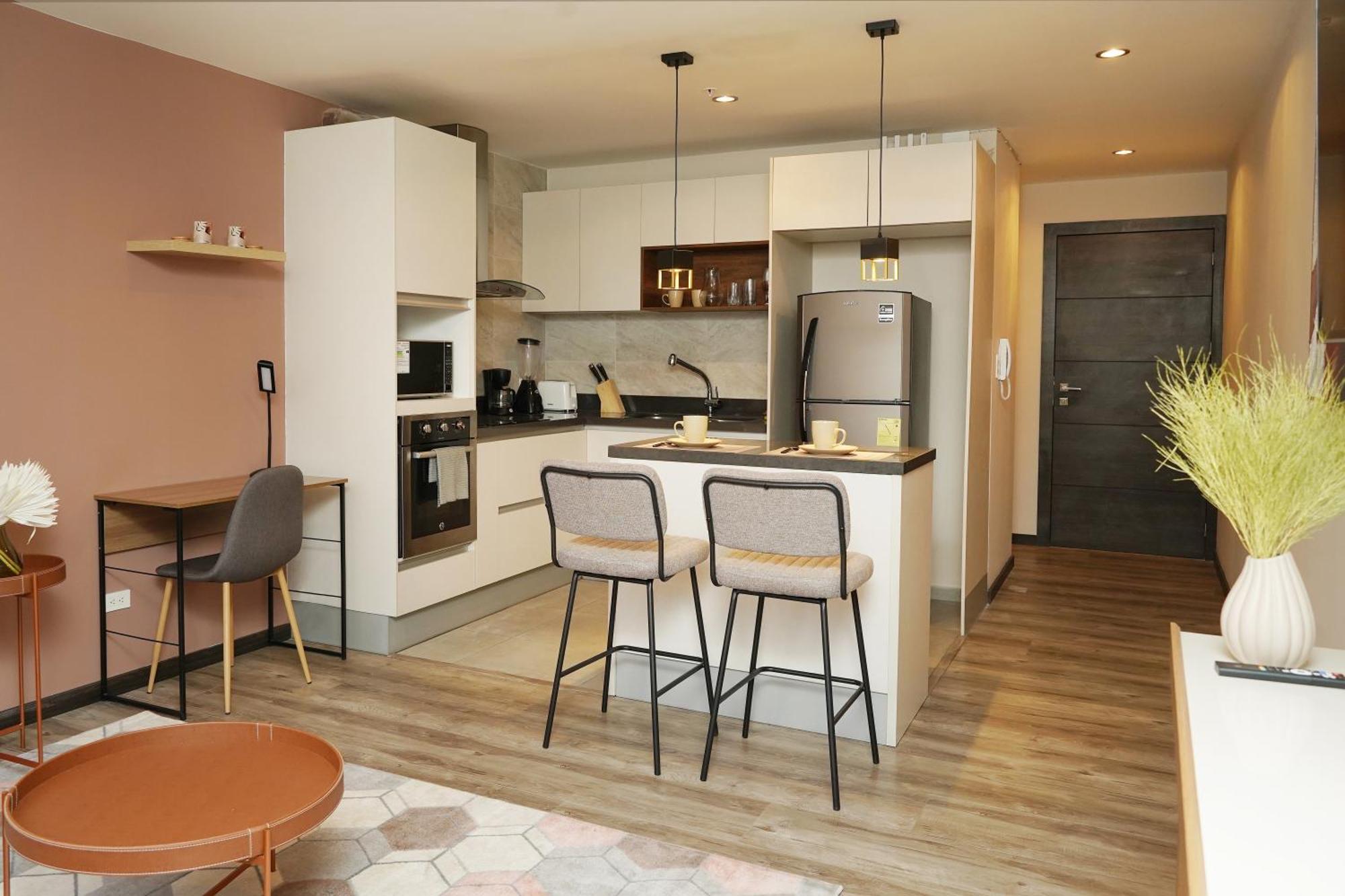 Apartament Moderno Departamento En El Mejor Sector De Quito Zewnętrze zdjęcie