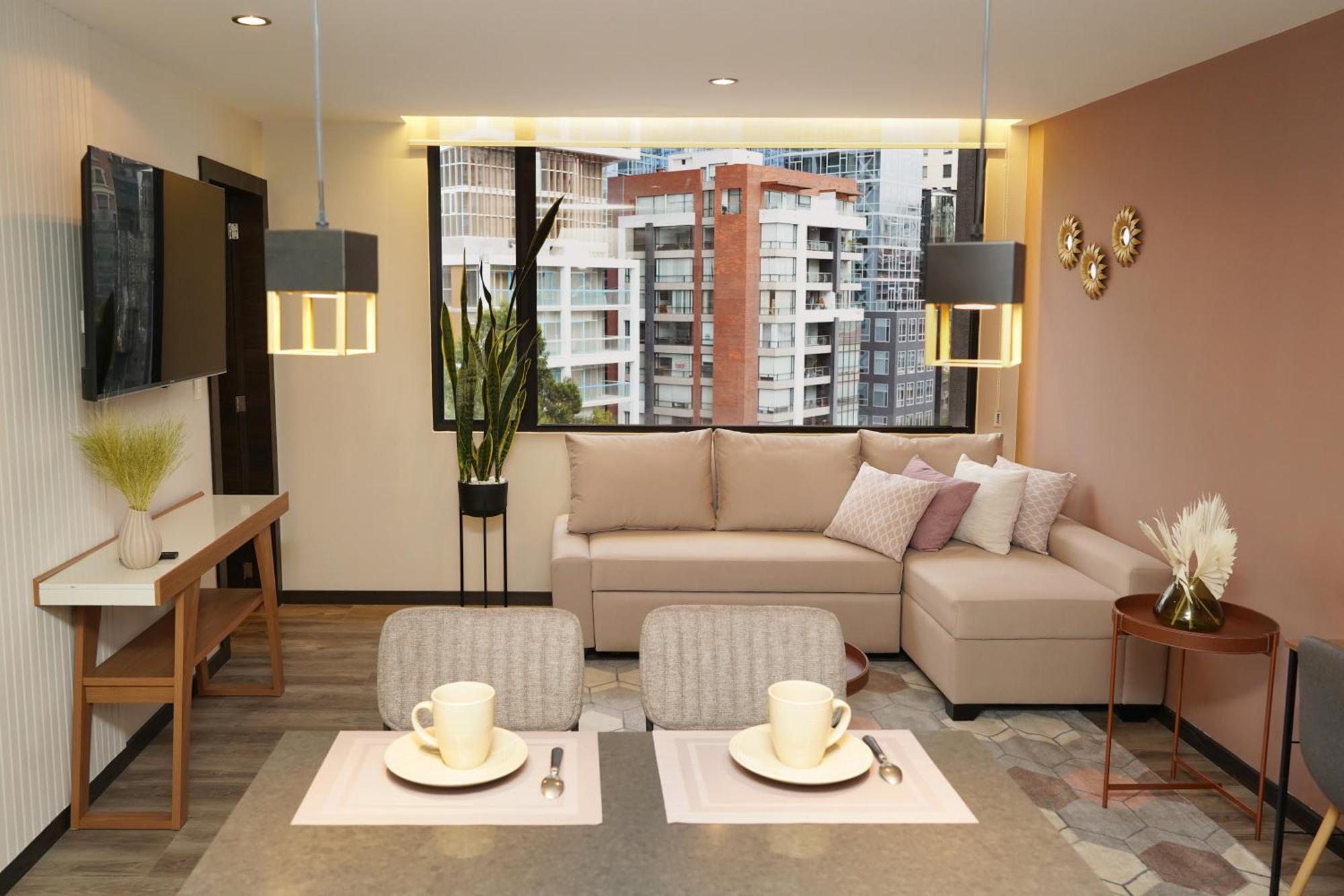 Apartament Moderno Departamento En El Mejor Sector De Quito Zewnętrze zdjęcie