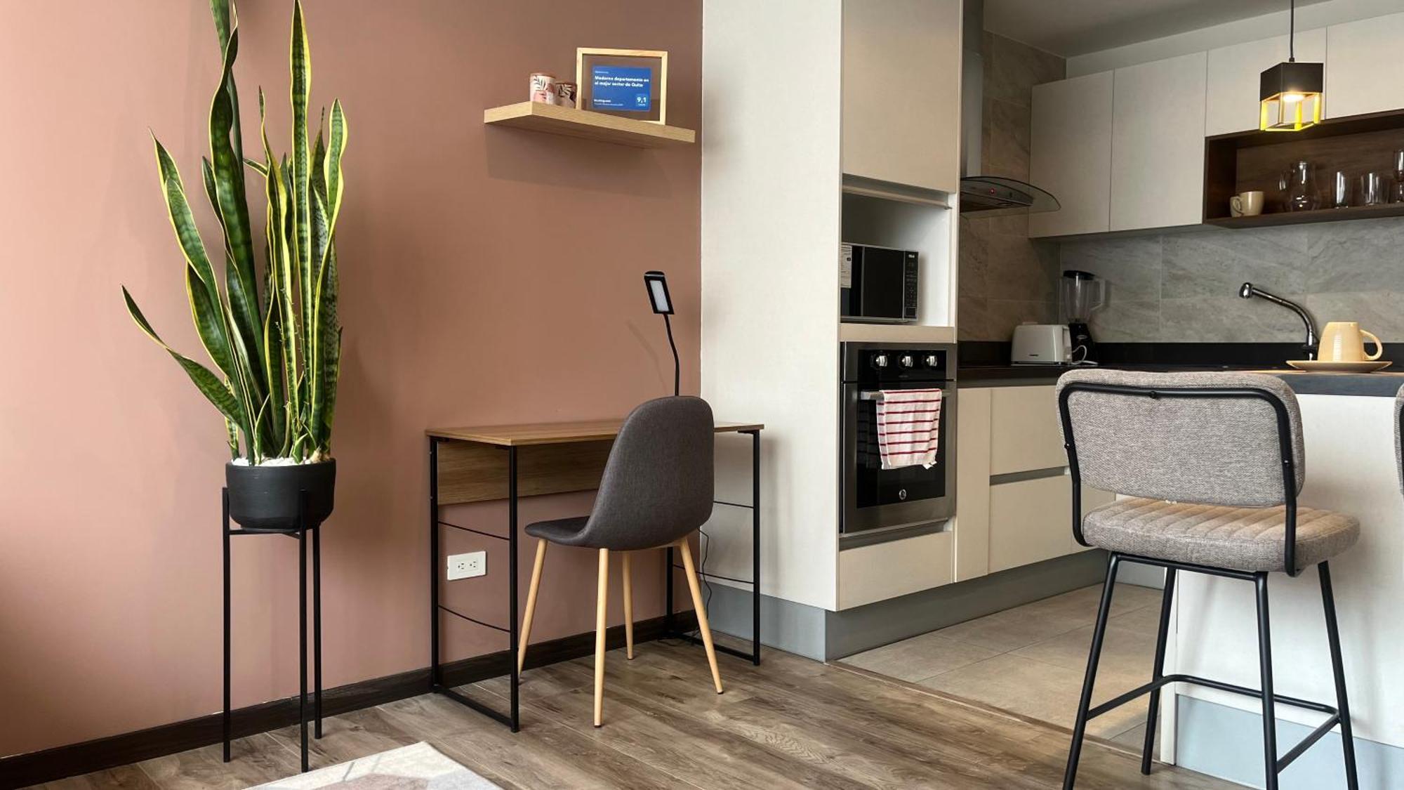 Apartament Moderno Departamento En El Mejor Sector De Quito Zewnętrze zdjęcie